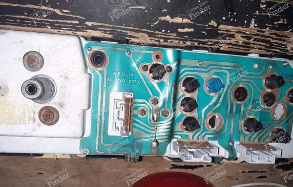 Counter block - FIAT Panda - 60.4707.007.0- 2