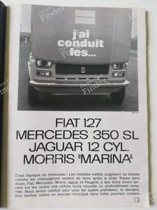 L'Auto-Journal - April 22, 1971 - MERCEDES BENZ SL (R107) - #8- thumb-5