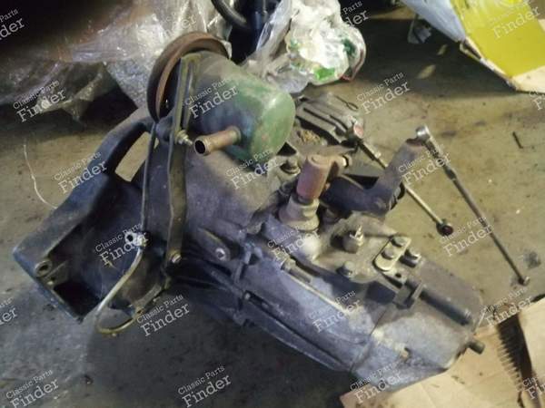 Gearbox 2.5 Turbo 2 diesel 120 hp din - CITROËN CX - 1