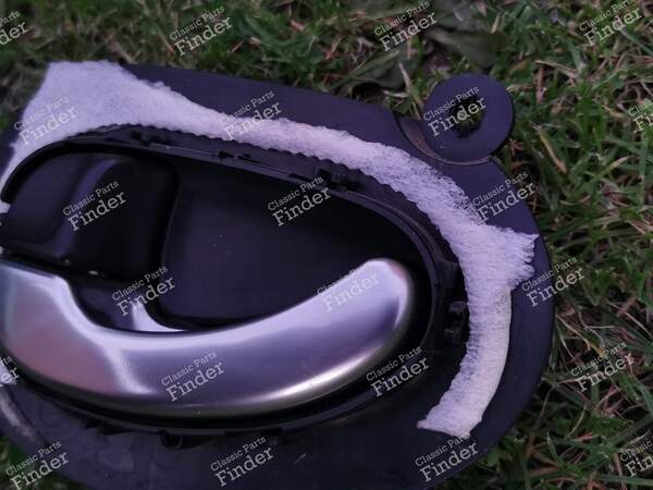 Ein Paar Türgriffe in Silber/Chrom - PEUGEOT 406 Coupé - 2