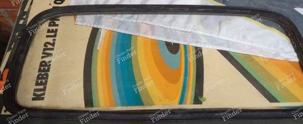 Lunette arrière pour Renault 4 F4 et F6 - RENAULT 4 / 3 / F (R4) 