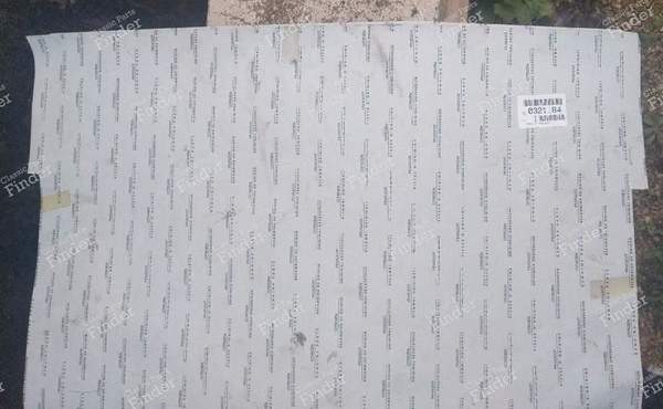 Crankcase gasket for Citroën Peugeot and Talbot - PEUGEOT 104 / 104 Z - 0321.84- 1