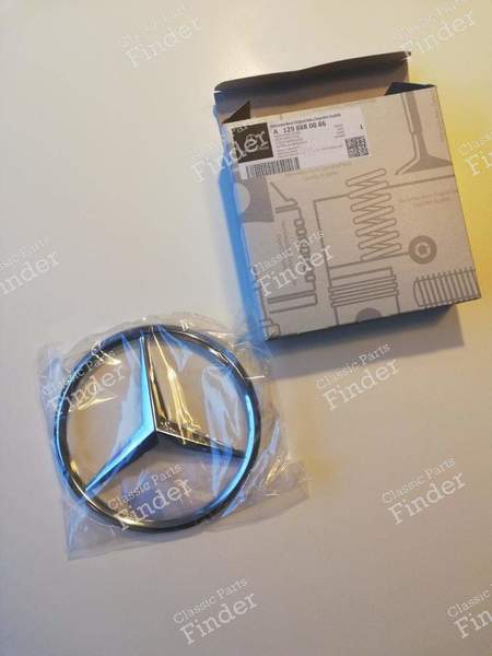 Stern des Kühlergrills - MERCEDES BENZ SL (R129) - A1298880286- 0