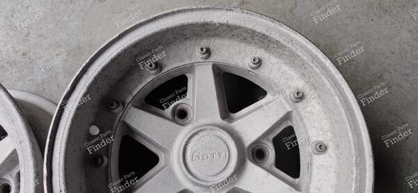 2 GOTTI rims - ALPINE A610 - 4
