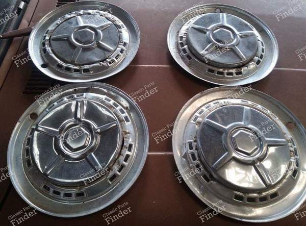 Enjoliveur et cerclage pour Simca 1100 - SIMCA-CHRYSLER-TALBOT 1100 / 1204 / VF - 0