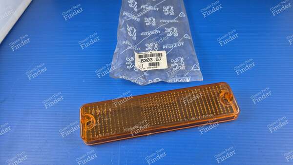 Blinkerglas vorne links – Pick-up-Version - PEUGEOT 504 - 630367- 0