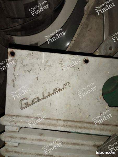 Kühlergrill Version 4x4 1000 kg / 2 T 500 - RENAULT Voltigeur (1000kg) / Goélette (1400kg) / Galion (2500kg) - 2