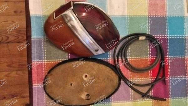 Right rear lights Dyna Z 12 &+. - PANHARD & LEVASSOR Dyna Z - 353.522- 1