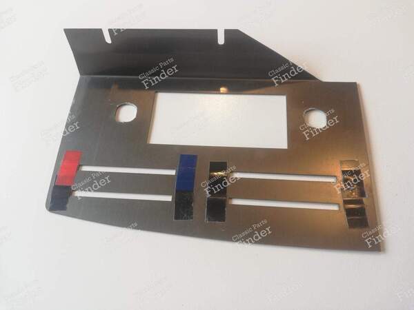 Ventilation and Car Stereo Control Panel - MATRA-SIMCA-TALBOT Bagheera - 6