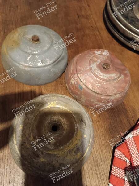 Set of 3 wheel covers - CITROËN Type H - 0