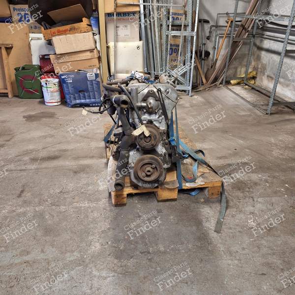 3.4L engine with gearbox - JAGUAR XK150 - KG 9771-8- 3