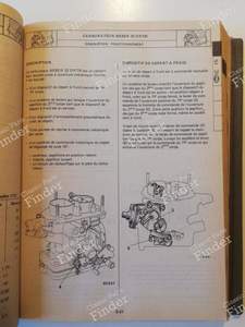 Werkstatt-Handbuch - M.R.242 - Mechanik - RENAULT 9 / Alliance / Broadway / 11 / Encore (R9 / R11) - 7711073711- thumb-6