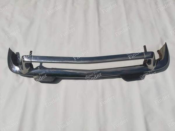 Stainless steel rear bumper - CITROËN DS / ID - 0