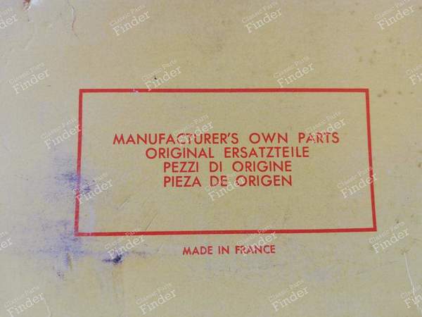 Left rear light phase 1 - PEUGEOT 204 - 616.01G- 9