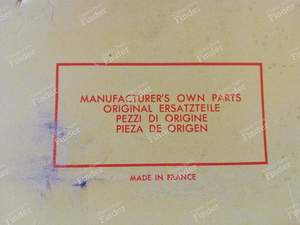 Left rear light phase 1 - PEUGEOT 204 - 616.01G- thumb-9