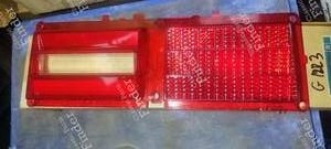 Cabochon for right rear light - CHEVROLET Chevy II Nova / Concours / Iran