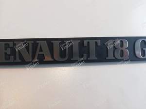 Kürzel für Kofferraum oder Heckklappe - RENAULT 18 (R18) - 7700702609- thumb-2