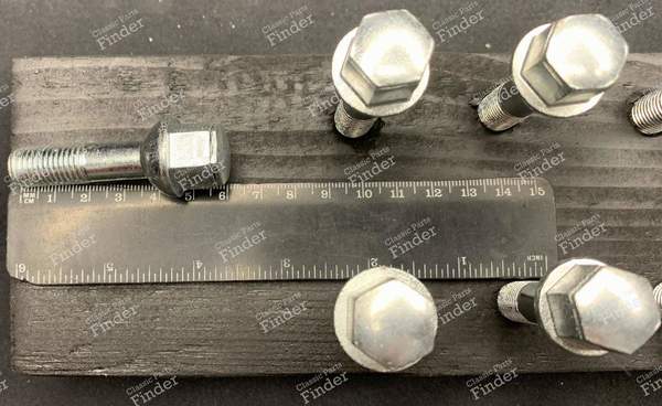 Original wheel bolts for 'Gullideckel' Wheels - MERCEDES BENZ 190 (W201) - 1
