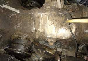 Boîte de vitesse 'ronde' - RENAULT 5 / 7 (R5 / Siete) - thumb-2