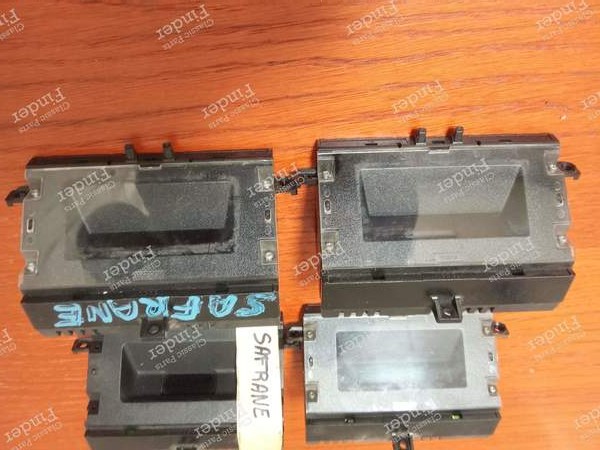 Afficheur horloge, etc. - RENAULT Safrane - 0