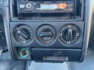 Commande de chauffage - CITROËN ZX