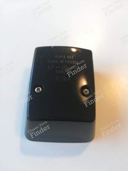 License plate light - PEUGEOT 504 - 40151301 / 7701009233- 1