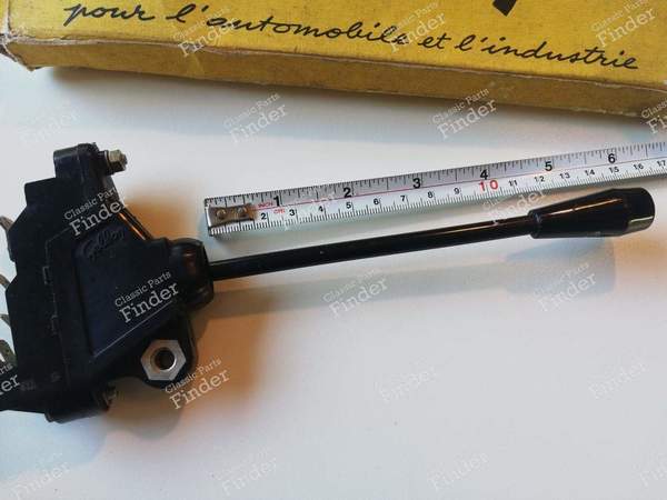 Headlight-code switch (black stem) - PEUGEOT 504 Coupé / Cabriolet - 3