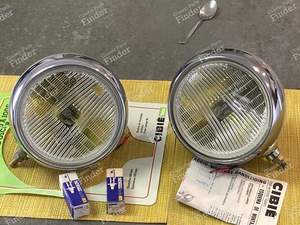 Cibié 'Oscars' fog lamp, for Alpine A 110, R8 Gordini... - ALPINE A110 - TOP SAE F2- thumb-1