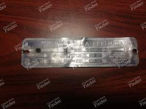 Chassis Identification Plate - Coupe Version - OPEL Kadett (B) - thumb-3