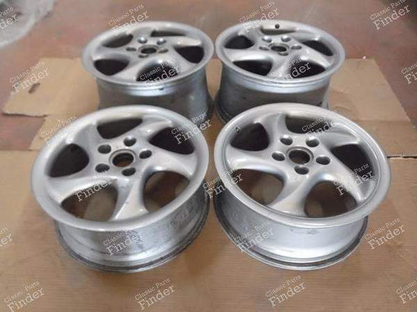 JANTES 18" - PORSCHE 911 (996) - 99336213406 + 99636214004- 9