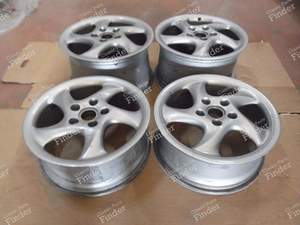 JANTES 18" - PORSCHE 911 (996) - 99336213406 + 99636214004- thumb-9