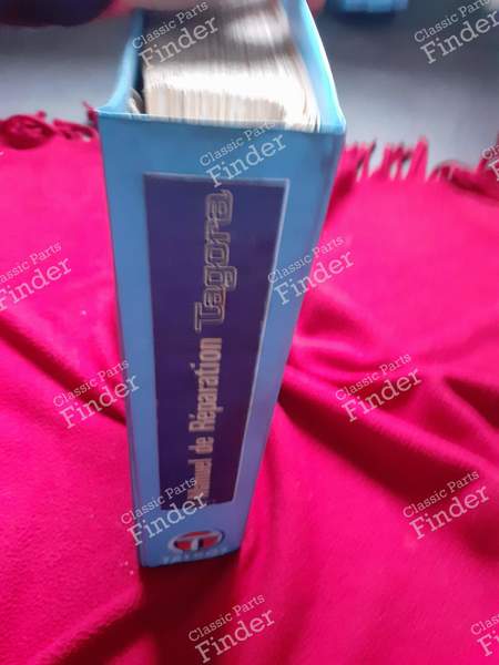 Manuel de reparation - TALBOT Tagora - #32- 2