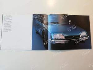 Handelsbroschüre 1974 - CITROËN CX - 8.74- thumb-6