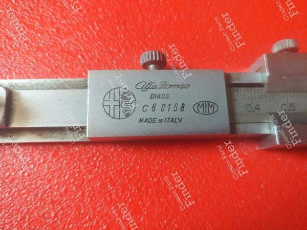 Outil de réglage de soupapes - ALFA ROMEO 33 - C60168- 0