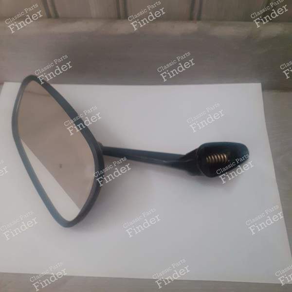 CIPA black rearview mirror - PEUGEOT 204 - 55- 0