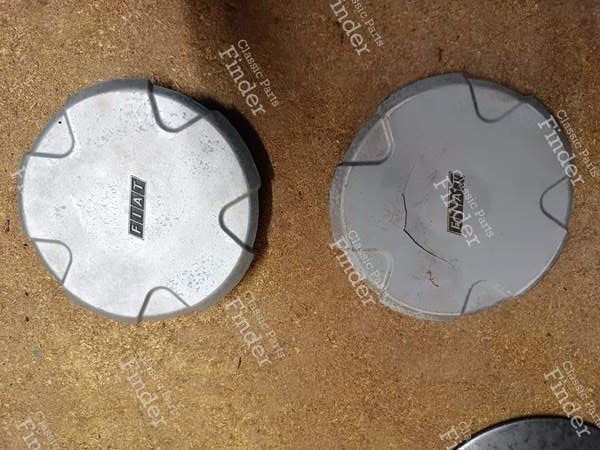 Pair of hub caps - FIAT Panda - 0