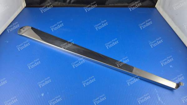 Zierleiste aus Edelstahl für den mittleren Türpfosten - PEUGEOT 304 - 1