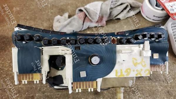 Compteur série 1 avec compte-tour - CITROËN CX - 31362104 (?)- 1