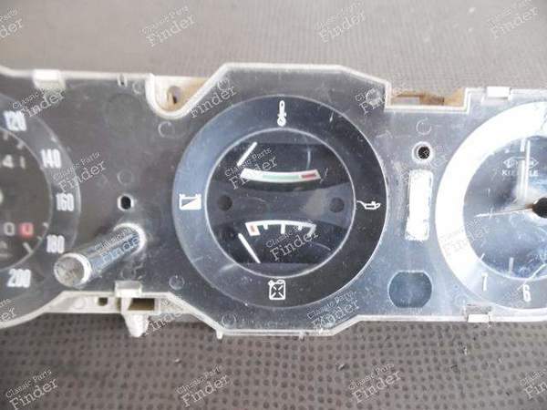 COMBINES INSTRUMENTS - SIMCA-CHRYSLER-TALBOT 160 / 180 / 2 litres / 1609 / 1610 - 3