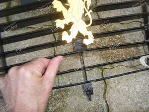 Kühlergrill - PEUGEOT 304 - thumb-4