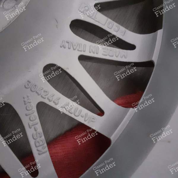 Jante alu KBS 005 - AUDI 80 / 4000 / 5+5 (B2) - K005..304244- 2