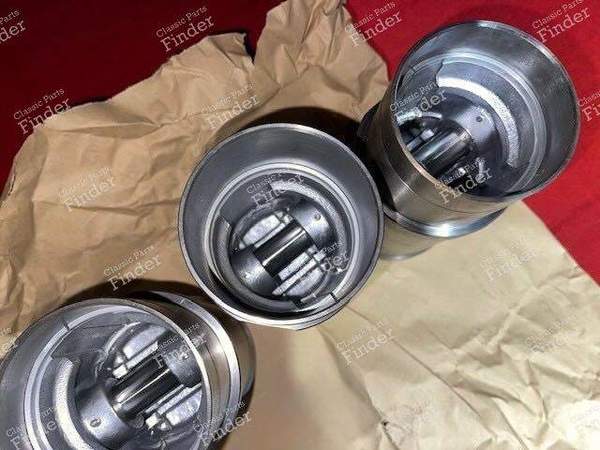 Ensemble 4 chemises pistons - 1ère génération - CITROËN DS / ID - 7