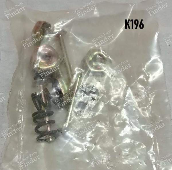 Kit freins arrière - PEUGEOT 206 - K196- 1