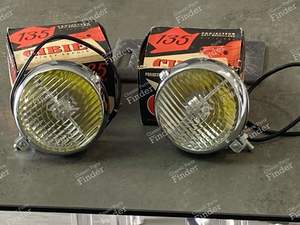 Cibié 135 fog lamps for Maserati, Ferrari, Panhard, Simca... - MASERATI 3500 GT - 135- thumb-1