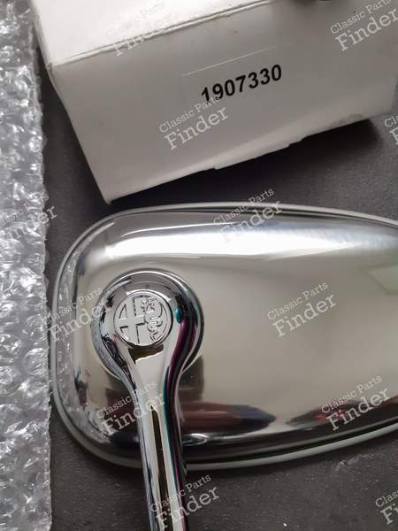 Chrome mirror - ALFA ROMEO Giulia Sprint GT / GTV / GTC / GTA (105/115 Coupés) - 1907330- 4