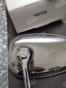 Chrome mirror - ALFA ROMEO Giulia Sprint GT / GTV / GTC / GTA (105/115 Coupés) - 1907330- thumb-4