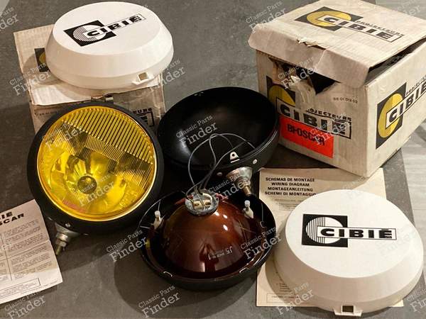 Cibié Bi-Oscar R5 Turbo, Simca 1000 Rallye... - SIMCA 900 / Simc'4 / 1000 / 1005 / 1006 / 1118 /Abarth 1150 - Bi Oscar- 2