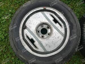 Alloy wheels (TURBO or 4TC versions) - CITROËN BX - thumb-1