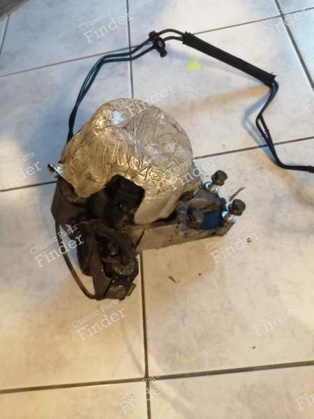 Motorhalterung - Hintere Mitte - CITROËN C6 - 0