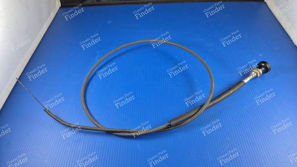 Tirette câble de starter - PEUGEOT 204 - 1